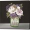 Lilac Mason Jar Floral by House Fenway 24" x 24" Canvas Wall Art
